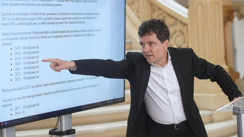 Nicusor Dan si-a anuntat candidatura ca independent la presedintie Imagine