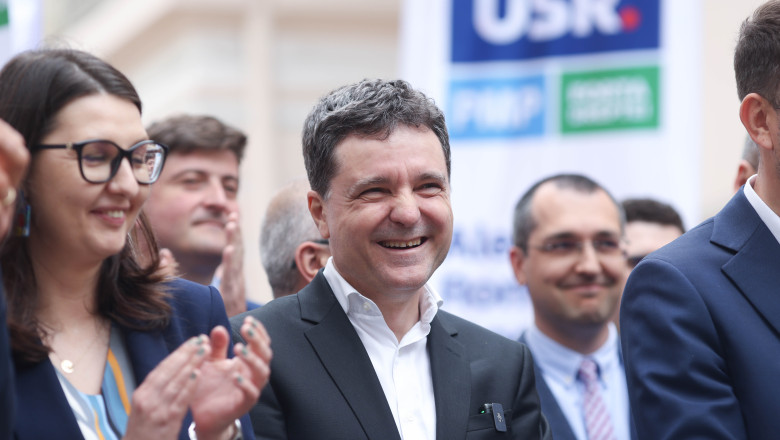 Nicusor Dan si-a depus candidatura pentru un nou mandat la Primaria Capitalei: „Va fi o lupta intre oameni si clanuri” Imagine