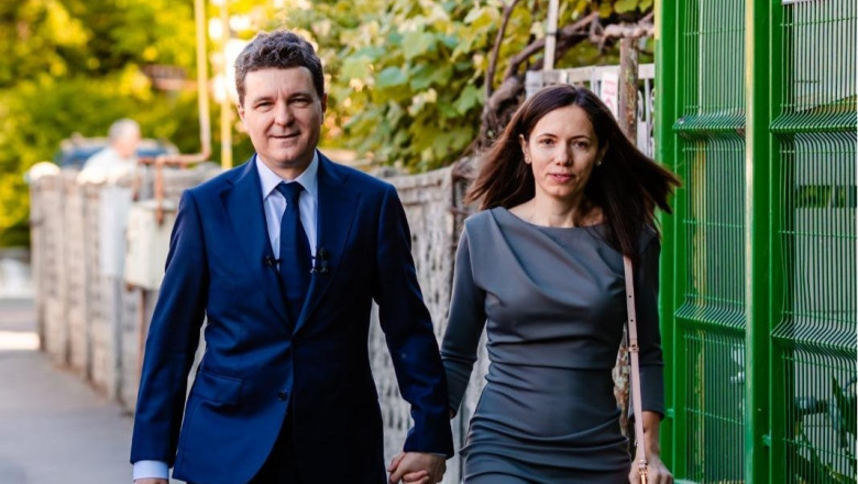 Nicusor Dan spune ca 100% se va casatori in viitorul apropiat: Gestul asta trebuie luat intr-o perioada de liniste si reflectie Imagine