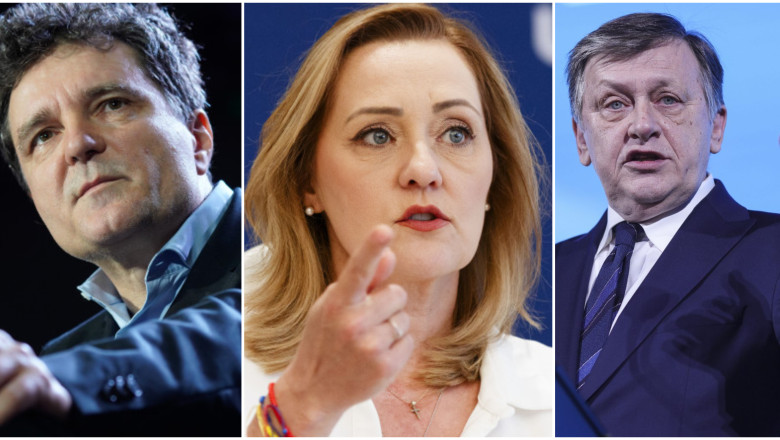 Nicusor Dan spune ca ar negocia cu Lasconi si Antonescu pentru a evita finala Simion–Ponta la prezidentiale. Reactii din PSD si PNL Imagine