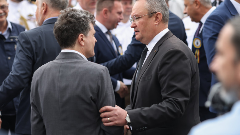 Nicusor Dan spune ca are o relatie buna cu Ciuca: „M-a felicitat, ne-am exprimat deschiderea catre dialog” Imagine