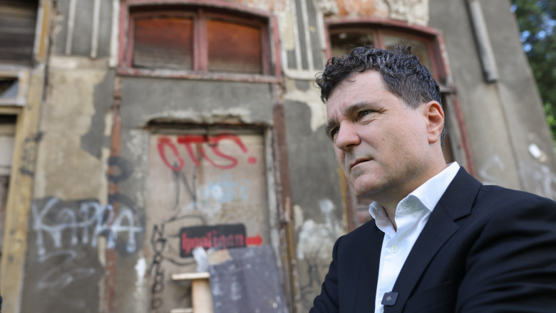 Nicusor Dan spune ca "o sa fie rau" in Bucuresti la un cutremur: N-am incredere ca blocurile noi respecta cerintele. ISC e catastrofal Imagine