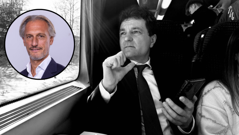 Nicusor Dan spune ca s-a intalnit de trei ori in ultimii ani cu Matei Paun. Cei doi apar impreuna in poze de trei ori doar in 2025 Imagine