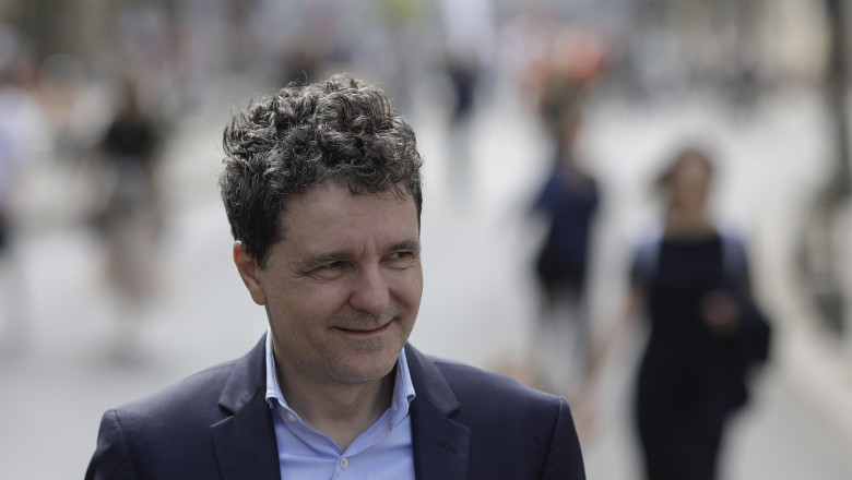 Nicusor Dan: Sunt curios sa vad care este planul Elenei Lasconi pentru USR si o sa-i transmit dorinta mea de a colabora Imagine