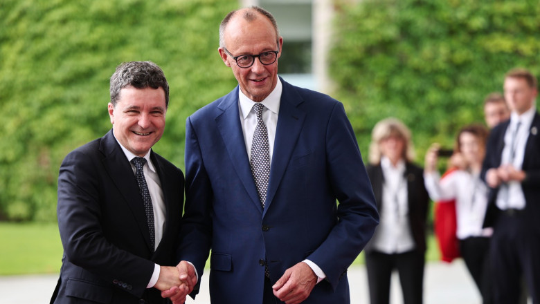 Nicusor Dan, vizita oficiala in Germania. Ce prevede Planul comun de actiune semnat de cele doua tari Imagine