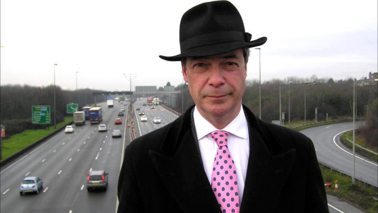 Nigel Farage: „Nu vreau sa am vecini romani”. Un interviu cu liderul formatiunii UKIP a creat controverse in Marea Britanie Imagine