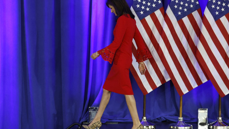 Nikki Haley se retrage din cursa prezidentiala dupa „Super Tuesday” si refuza sa-l sustina pe Trump: „Trebuie sa ne castige voturile” Imagine
