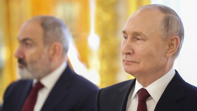 Nikol Pasinian spune ca Armenia nu mai poate conta pe Rusia pentru aparare: „Nu ne-a ajutat” Imagine