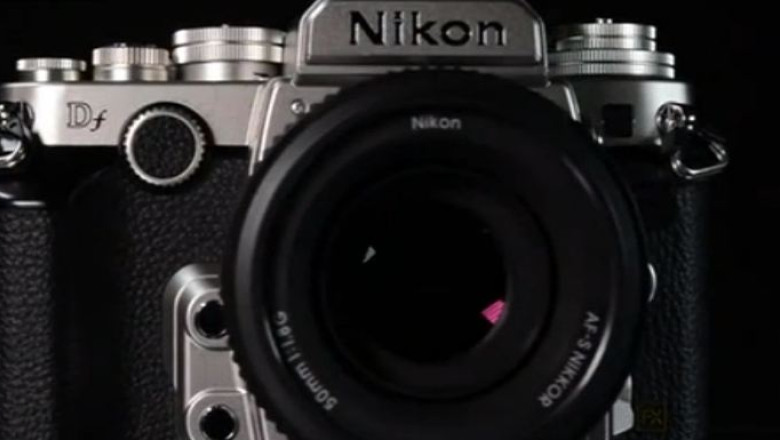 Nikon Df, tehnologie de ultima generatie si design spectaculos Imagine