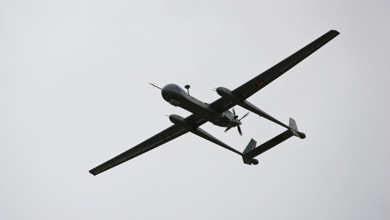 „Nimeni nu poate auzi sau vedea atacul apropiindu-se”. Israelul are drone cu bombe ce nu fac zgomot sau fum. Pot cara o tona de munitie Imagine