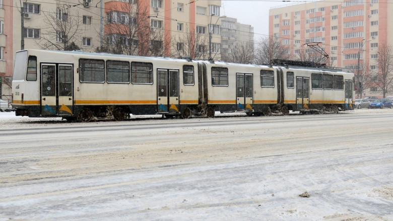 Ninge la noapte in Bucuresti, stratul de zapada va ajunge la 10 centimetri, anunta meteorologii Imagine