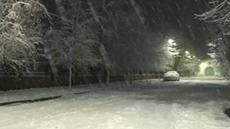 Ninsori, polei si vant puternic in Moldova. Meteorologii avertizeaza ca temperaturile vor scadea cu 10 grade Imagine