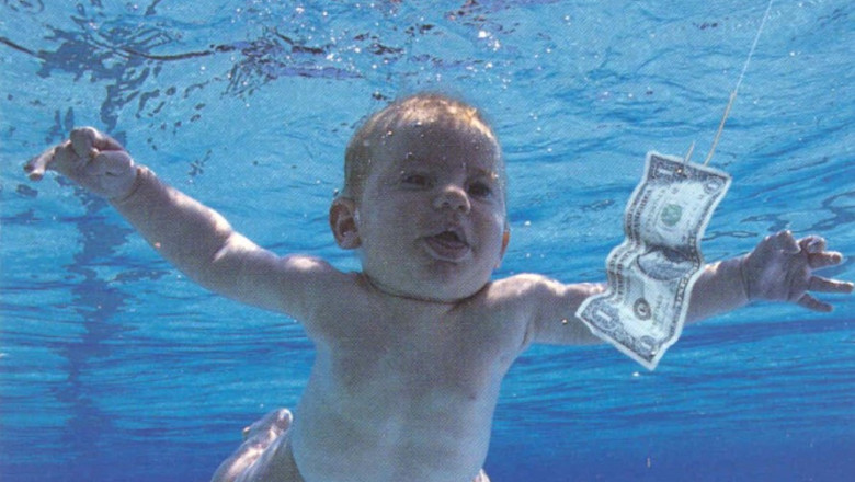 Nirvana castiga din nou procesul pentru pornografie infantila pentru coperta albumului „Nevermind” Imagine