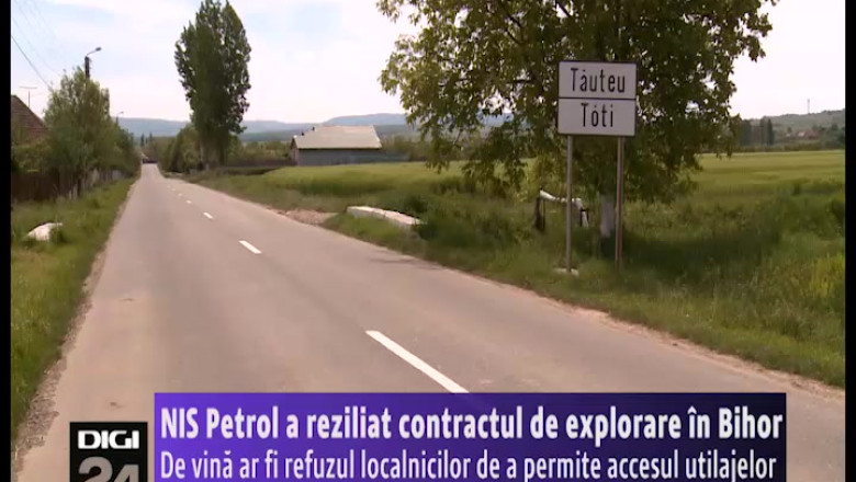 NIS Petrol a reziliat contractul de explorare in Bihor Imagine