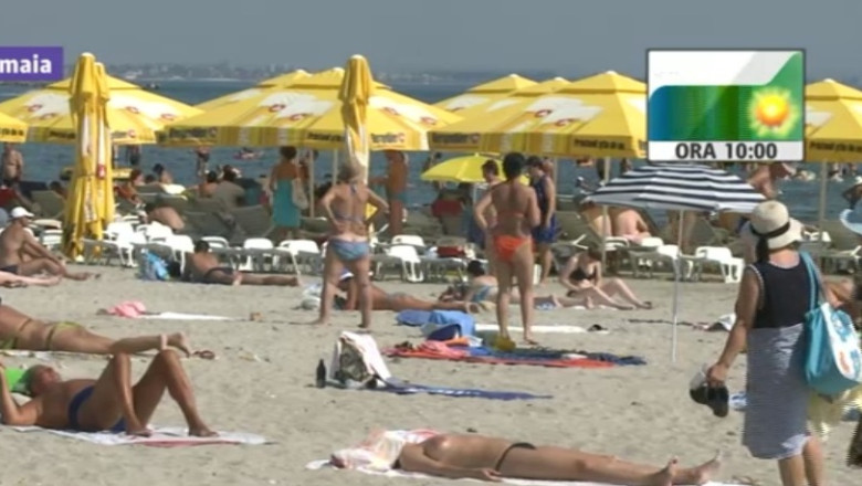 Nisip de Dunare, la malul marii. Plajele se vor mari cu pana la 200 de metri Imagine