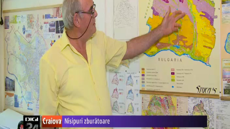 Nisipurile au ajuns la marginea Craiovei. Desertificarea ia amploare in sudul tarii Imagine