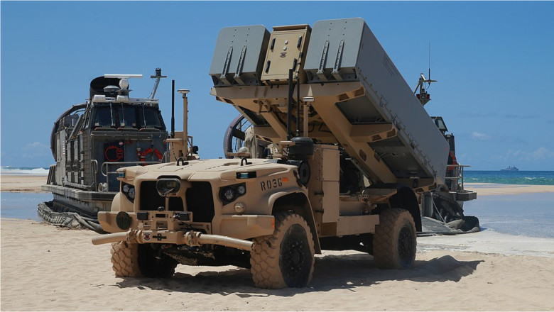 Nmesis, noua arma pe care SUA se vor baza in caz de razboi cu China. De ce este mai bun decat Himars, folosit de Ucraina contra Rusiei Imagine