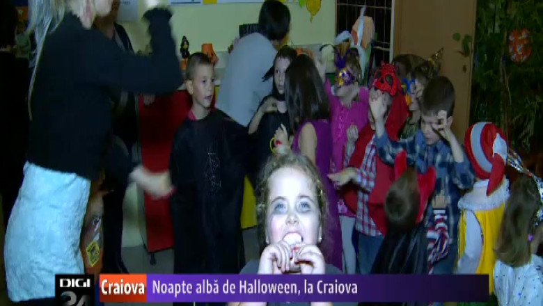 Noapte alba de Halloween la Craiova   Imagine