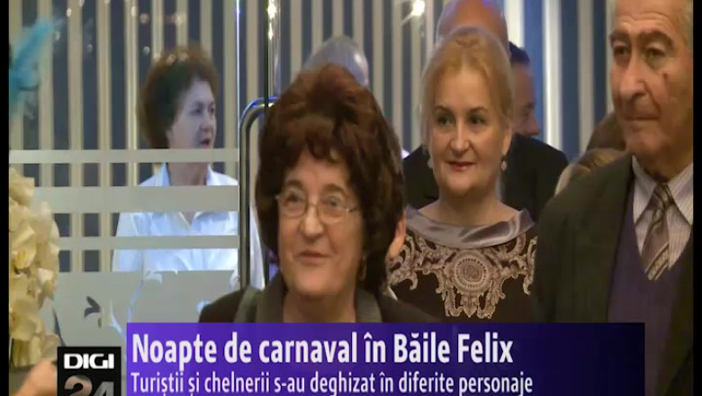 Noapte de carnaval in Baile Felix Imagine