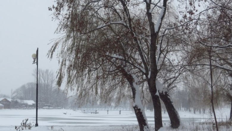 Noapte geroasa in toata tara. Polul frigului: -10 grade la Miercurea Ciuc Imagine