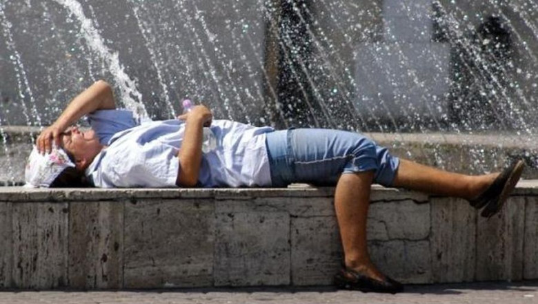 Noapte incinsa, zi de foc. Transpiri numai cand vezi prognoza vremii din vestul tarii! Imagine