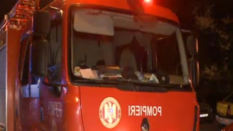 Noaptea accidentelor in Capitala. Trei persoane au ajuns la spital Imagine