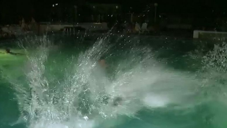 Noaptea care i-a fiert pe timisoreni. Unii au descoperit in oras... Marea Neagra Imagine