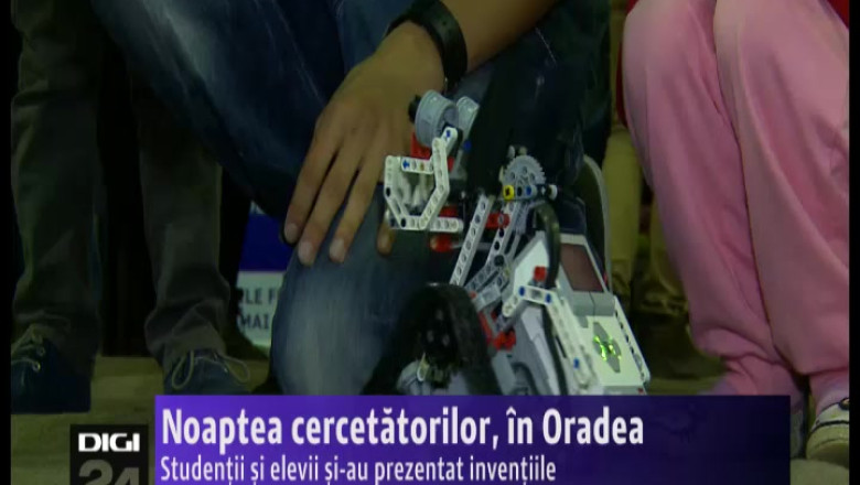 Noaptea cercetatorilor, in Oradea Imagine