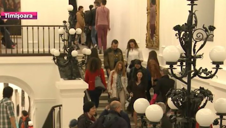 Noaptea Muzeelor in Timisoara: au profitat de ea numerosi timisoreni Imagine