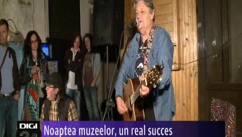 Noaptea muzeelor, un real succes in Brasov Imagine