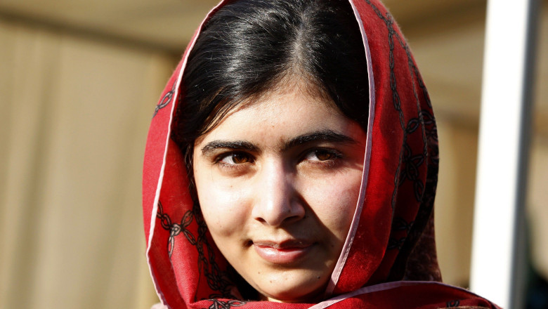 Nobel pentru Pace. Malala Yousafzai: Sunt mandra ca sunt prima adolescenta care primeste acest premiu Imagine
