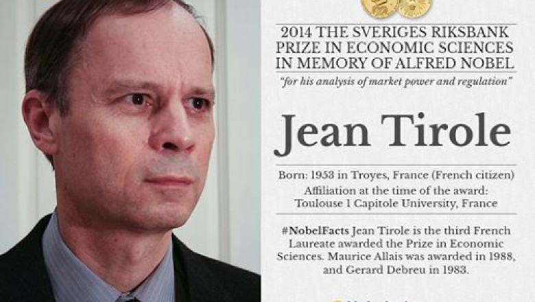 Nobelul pentru Economie, acordat francezului Jean Tirol, pentru studiul privind reglementarea pietelor Imagine
