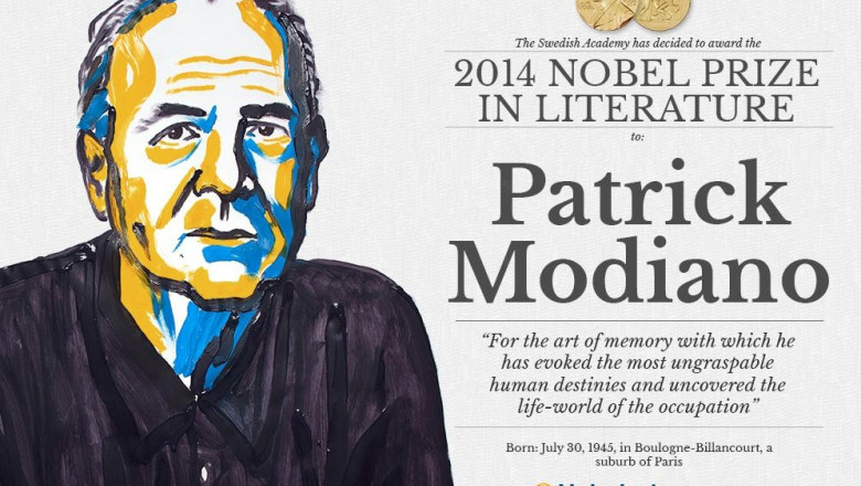 Nobelul pentru Literatura, decernat unui scriitor francez: Patrick Modiano Imagine