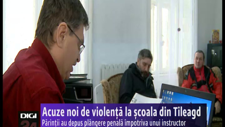 Noi acuze de violenta la scoala din Tileagd  Imagine