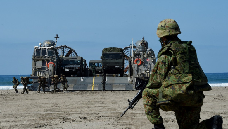 Noi amenintari de la Beijing: SUA nu au „niciun drept” sa se amestece in Marea Chinei de Sud Imagine