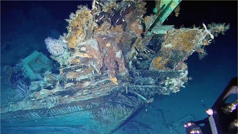 Noi artefacte au fost gasite in „Sfantul Graal al epavelor”, o corabie care s-a scufundat plina cu comori de miliarde de dolari Imagine