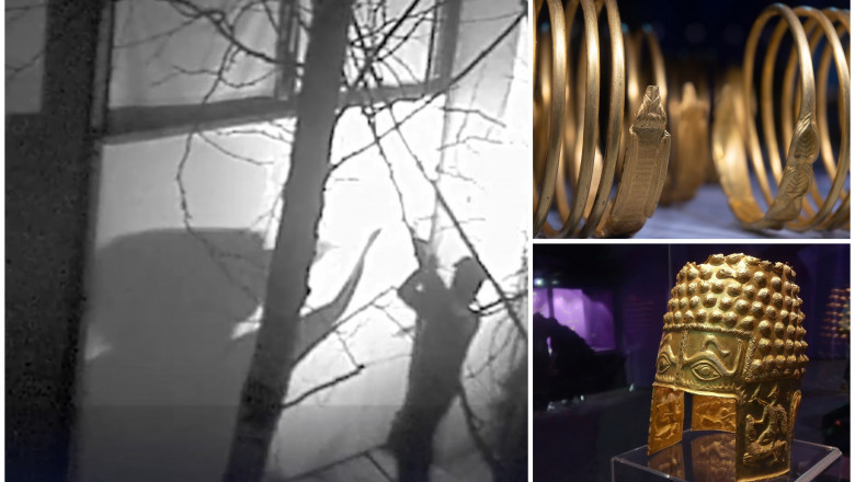 Noi audieri in cazul furtului Coifului de la Cotofenesti si al bratarilor dacice din Olanda. Date din ancheta Imagine