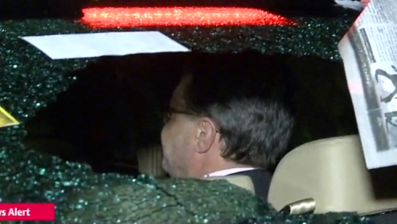 Noi audieri in cazul vandalizarii autoturismului ministrului Daniel Barbu Imagine