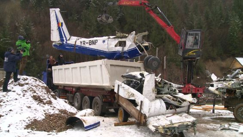 Noi audieri in dosarul accidentului aviatic din Apuseni Imagine