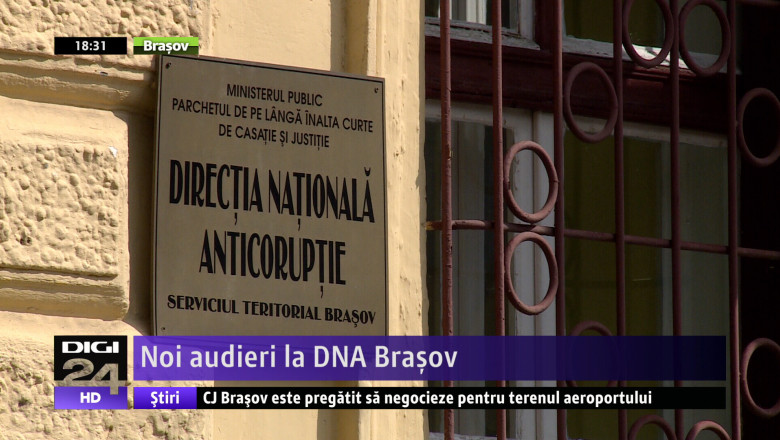 Noi audieri la DNA Brasov Imagine