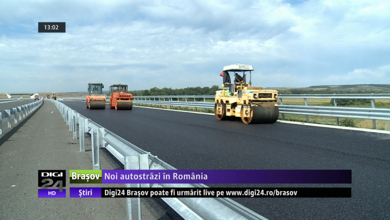 Noi autostrazi in Romania Imagine