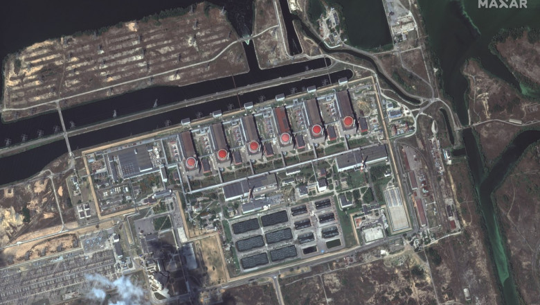 Noi bombardamente la Zaporojie. SUA acuza Rusia ca nu vrea sa recunoasca riscul radiologic de la centrala nucleara Imagine