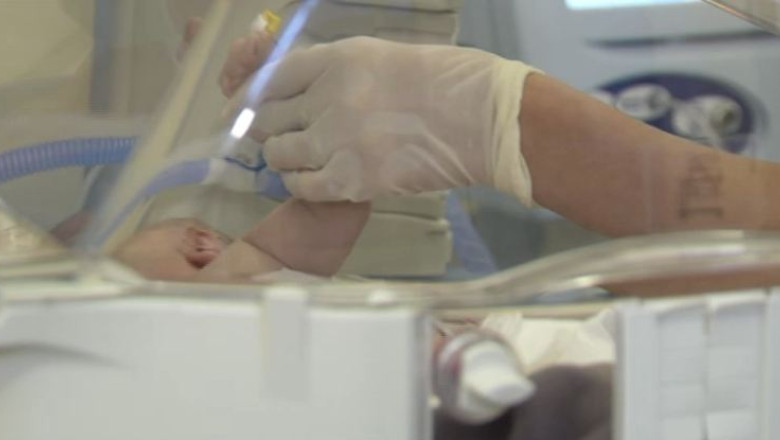 Noi cazuri de infectii intraspitalicesti cu stafilococ auriu la nou-nascuti la Maternitatea Radauti, redeschisa acum doua luni Imagine
