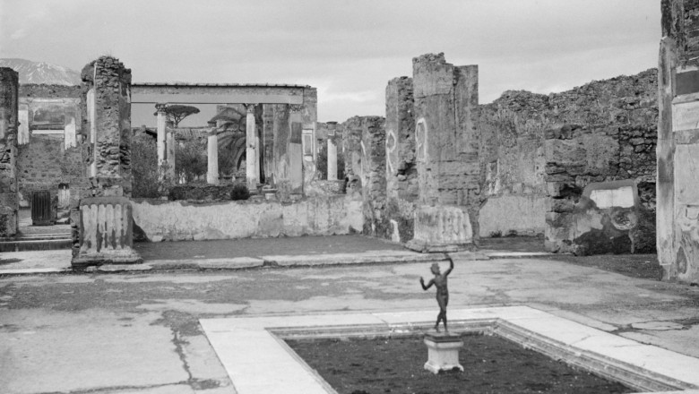 Noi cercetari arata ce s-a intamplat cu supravietuitorii eruptiei vulcanice de la Pompei. „Imaginea este mai clara acum” Imagine