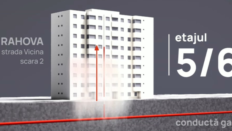 Noi date din ancheta privind explozia blocului din Rahova: cand au fost instalate cablul electric si conducta de gaze Imagine