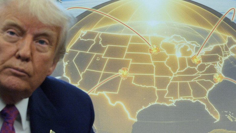 Noi detalii despre Cupola de Aur a lui Trump, sistemul de aparare antiracheta de 175 de miliarde de dolari. Cum va functiona Imagine