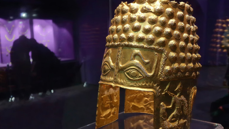 Noi detalii in cazul Coifului de la Cotofenesti furat de la Muzeul Drends: un roman, suspectat ca ar fi pregatit terenul pentru hoti Imagine