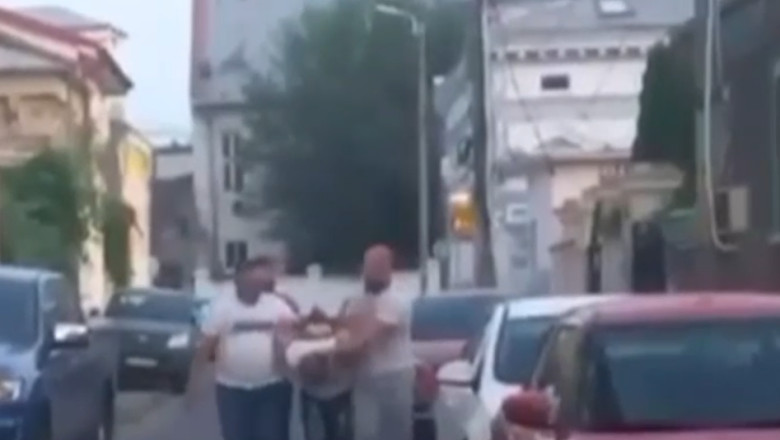 Noi detalii in cazul crimei din Braila. Suspectul a incercat sa-si creeze un alibi si sa stea ascuns, dar a mers la pacanele Imagine