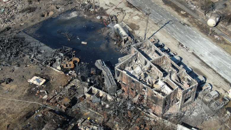 Noi detalii in cazul tragediei de la Crevedia. Expertii au dezvaluit cauza exploziei: Un nor de gaze se formase deasupra statiei GPL Imagine