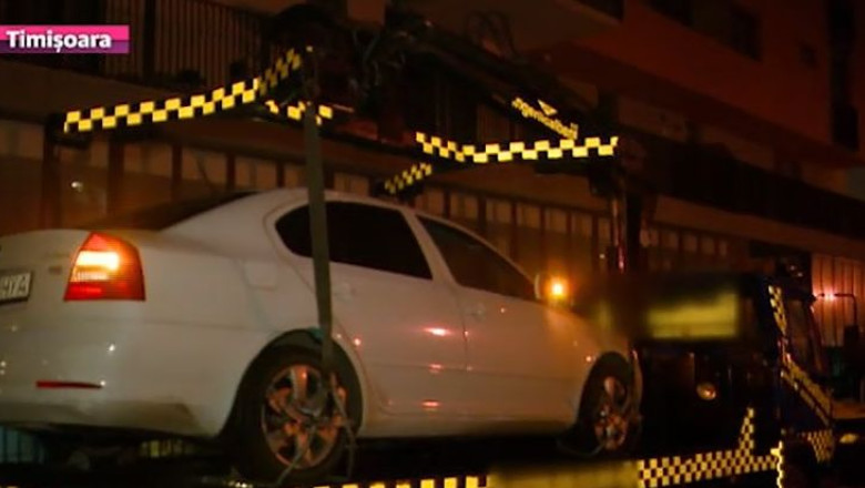 Noi discutii pentru parcarile magazinelor din Timisoara Imagine